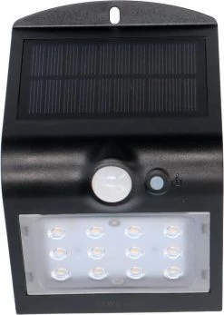Proventa Solar LED Buitenlamp Met Bewegingssensor - Wandlamp Model Jerrel - Zwart -Philips Hue Winkel 855x1200 1