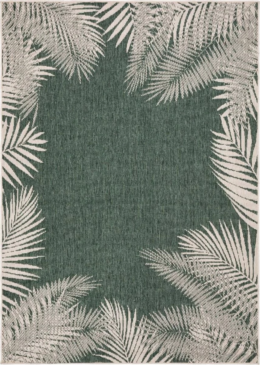 Buiten Vloerkleed Leaf - Groen - Dubbelzijdig - EVA Interior - Polypropyleen - 200 X 290 Cm - (L) 4 Buiten Vloerkleed Leaf - Groen - Dubbelzijdig - EVA Interior - Polypropyleen - 200 X 290 Cm - (L) - Afbeelding 2