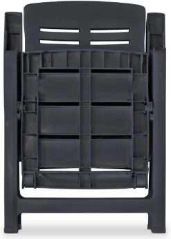 MaxxGarden Tuinstoel - Verstelbare Stoel Met Armleuningen - Zwart 10 MaxxGarden Tuinstoel - Verstelbare Stoel Met Armleuningen - Zwart -Philips Hue Winkel 857x1200