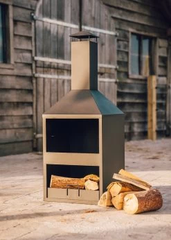 MaxxGarden Tuinhaard Grieks Arton - Terrashaard - Vuurkorf - BBQ - Terrasverwarmer - Terrasverwarming - Sfeerhaard - Ø44 X 118cm - Zwart -Philips Hue Winkel 857x1200 4