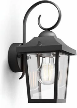 Philips Buzzard Buitenwandlamp - Zwart -Philips Hue Winkel 858x1200