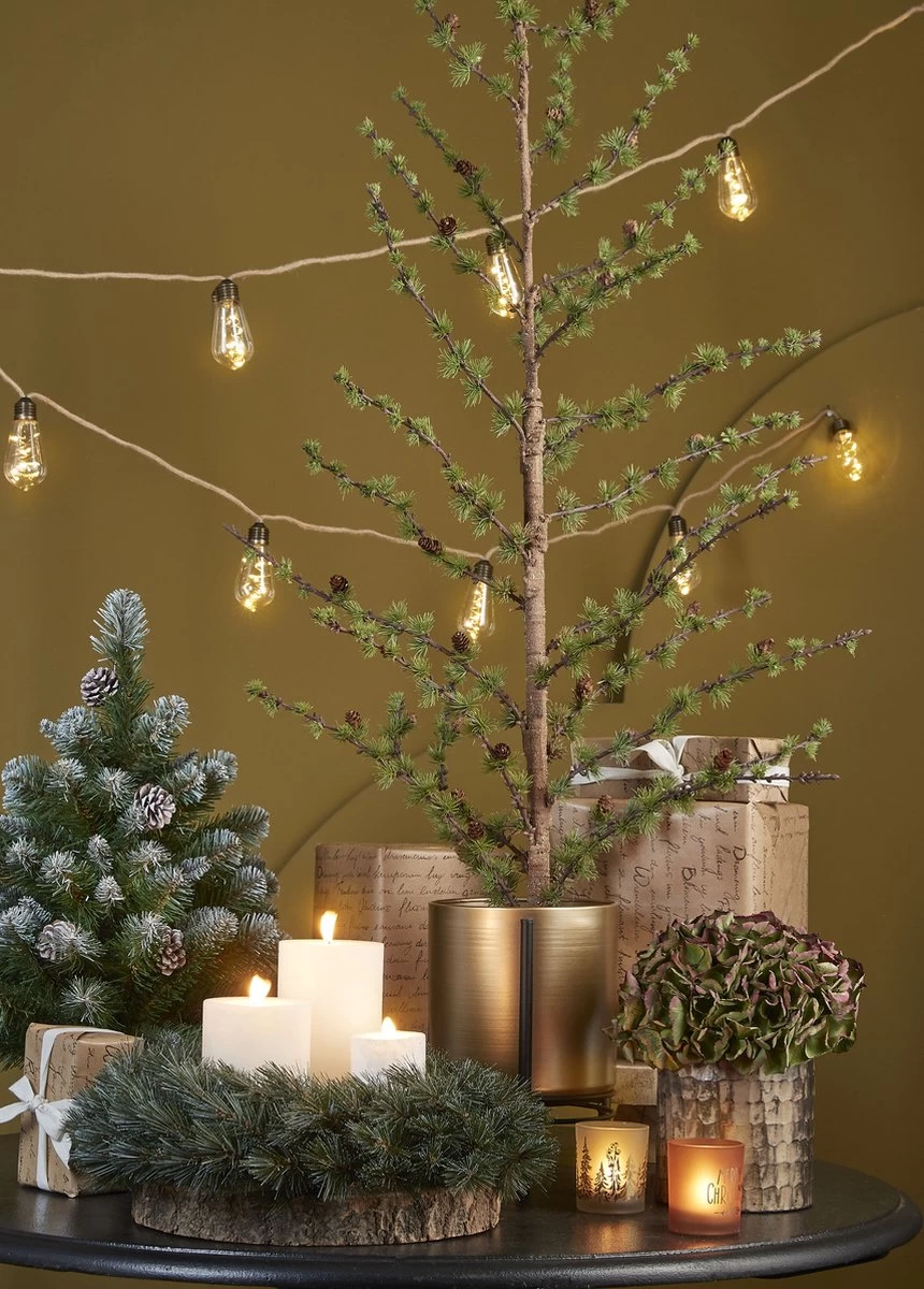 Luca Lighting Party Lichtsnoer Aan Touw - L315 Cm - Warm Wit 5 Luca Lighting Party Lichtsnoer Aan Touw - L315 Cm - Warm Wit - Afbeelding 3