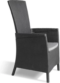 Allibert Vermont Verstelbare Tuinstoel - 64x68x107cm - Grafiet 30 Allibert Vermont Verstelbare Tuinstoel - 64x68x107cm - Grafiet -Philips Hue Winkel 860x1200