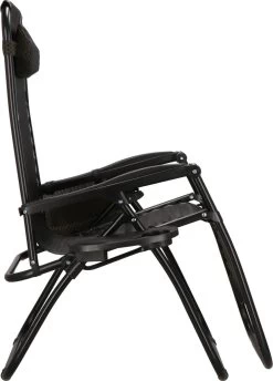 Springos Tuinstoel | Ligstoel | Opvouwbaar | Verstelbaar | Ergonomische Hoofdsteun | Bruin / Zwart -Philips Hue Winkel 861x1200 1