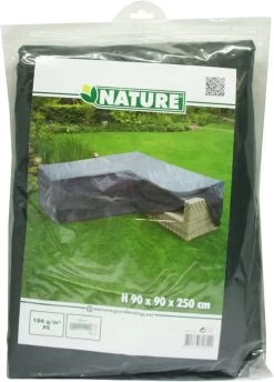Nature - Tuinmeubelhoes - Beschermhoes Voor Loungeset L - H90 X 250 X 90cm -Philips Hue Winkel 861x1200