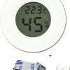Tool Meister TM2 - Thermometer & Hygrometer - Luchtvochtigheidsmeter Voor Binnen/Koelkast - Wit - Incl Batterijen 2 Tool Meister TM2 - Thermometer & Hygrometer - Luchtvochtigheidsmeter Voor Binnen/Koelkast - Wit - Incl Batterijen -Philips Hue Winkel 861x1200 5