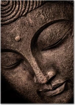 Graham & Brown - Boeddha - Tuinschilderij - 50x70 Cm