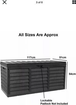 Grote Tuinkussen Opbergbox 320l UV-bestendig En Winterharde Tuinbox Met Wielen -Philips Hue Winkel 868x1200 1