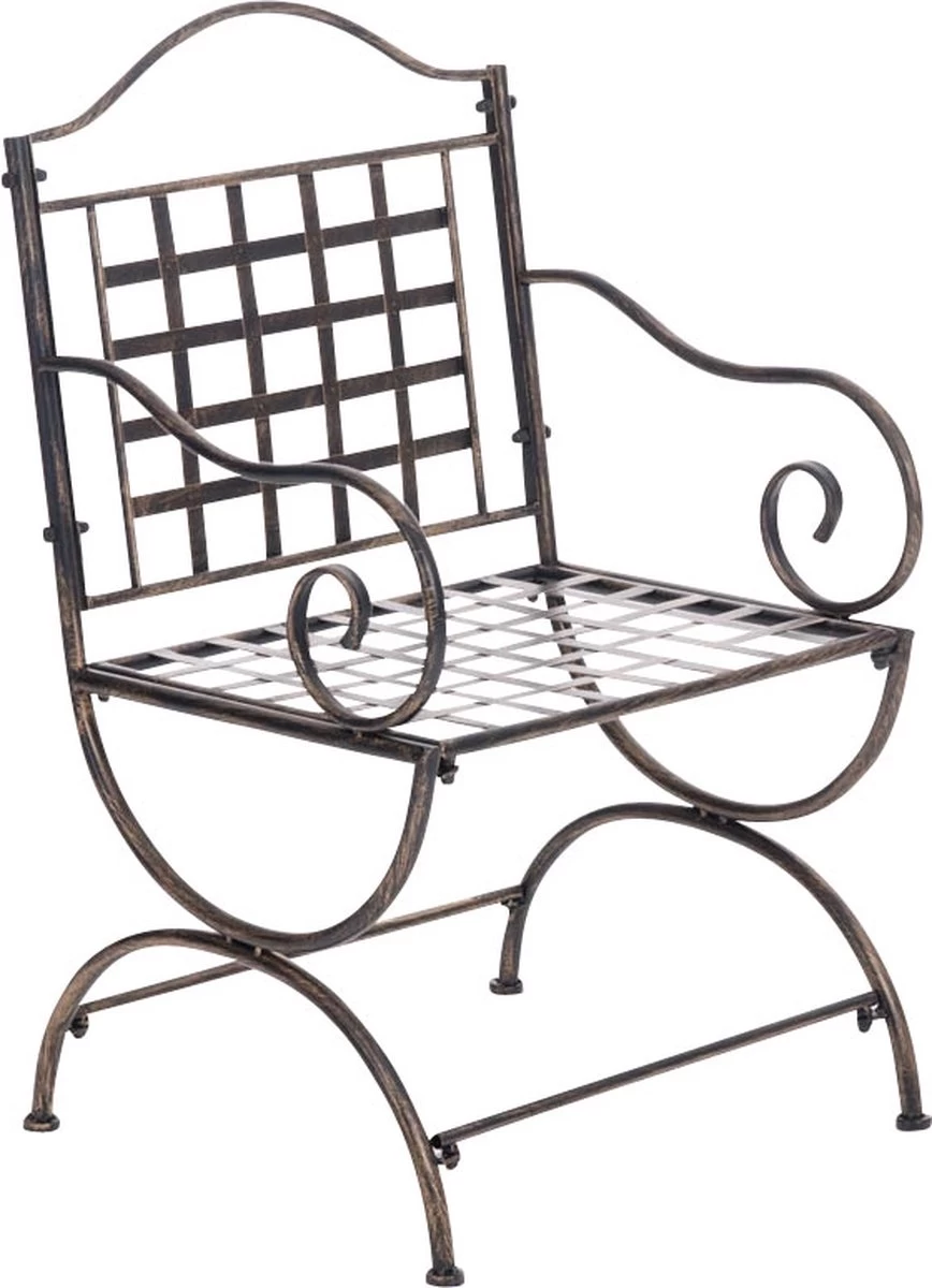 CLP Lotta - Tuinstoel Bronzen 3 CLP Lotta - Tuinstoel Bronzen