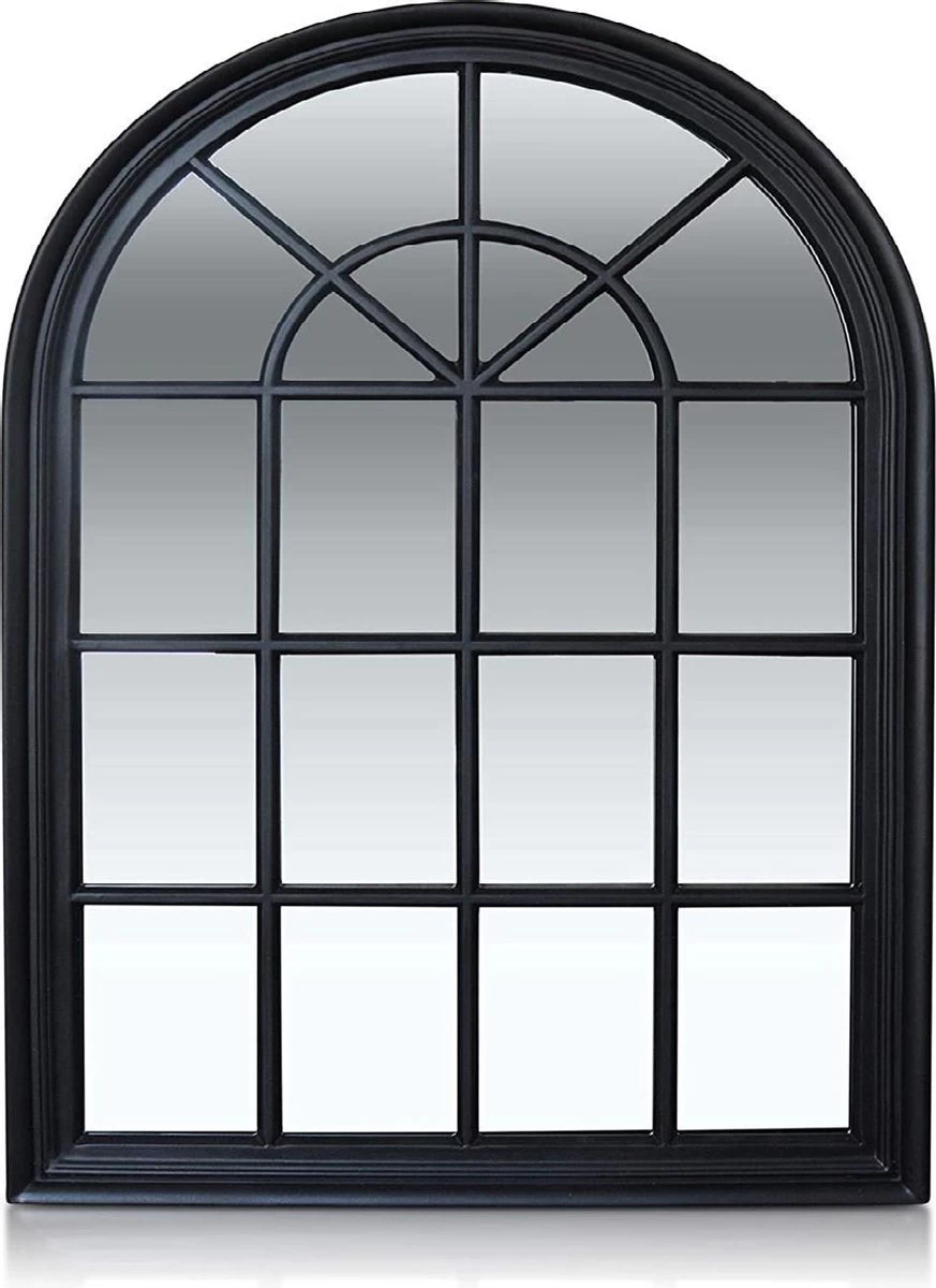 Tuinspiegel Gotische Buitenspiegel, Kerkraam, Tuin Spiegel Met Frame, Wandspiegel 60 X 46cm, Per Stuk Geleverd 5 Tuinspiegel Gotische Buitenspiegel, Kerkraam, Tuin Spiegel Met Frame, Wandspiegel 60 X 46cm, Per Stuk Geleverd - Afbeelding 3