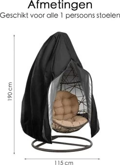 Beschermhoes Hangstoel Egg - Waterproof - Universeel Model - Hoes Van Egg Chair - Waterdichte Beschermer Voor Egg Stoel Met Standaard 13 Beschermhoes Hangstoel Egg - Waterproof - Universeel Model - Hoes Van Egg Chair - Waterdichte Beschermer Voor Egg Stoel Met Standaard -Philips Hue Winkel 877x1200