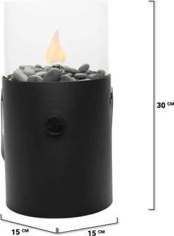 Cosiscoop Original Black - Cosi Gaslantaarn Zwart 13 Cosiscoop Original Black - Cosi Gaslantaarn Zwart -Philips Hue Winkel 881x1200 2