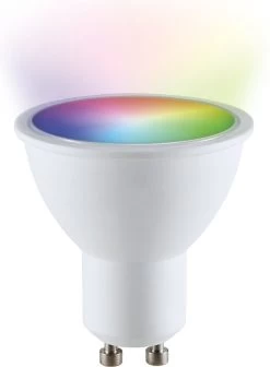 Hoftronic Smart Alvin - Smart LED Wandlamp - WiFi + Bluetooth - Downlight - GU10 5,5 Watt 400lm - RGBWW 16,5 Miljoen Kleuren - Slimme Muurlamp - Geschikt Als Binnen En Buiten Wandlamp - 3 Jaar Garantie -Philips Hue Winkel 882x1200 2