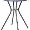 Relaxwonen - Bijzettafel - Tafel - Tuin Tafel - Antraciet - Rond -Philips Hue Winkel 883x1200