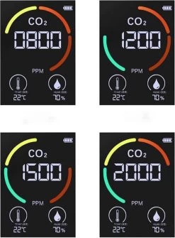 AirStats Thermometer | 5-in-1 Thermometer | CO2 Meter | Voor Binnen En Buiten | Multifunctioneel | Zwart -Philips Hue Winkel 884x1200 3