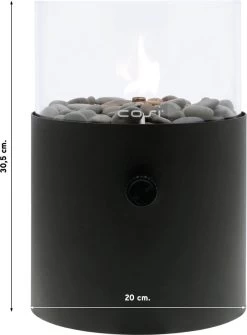 Cosiscoop XL Black - Cosi Gaslantaarn 20 Cosiscoop XL Black - Cosi Gaslantaarn -Philips Hue Winkel 885x1200 3