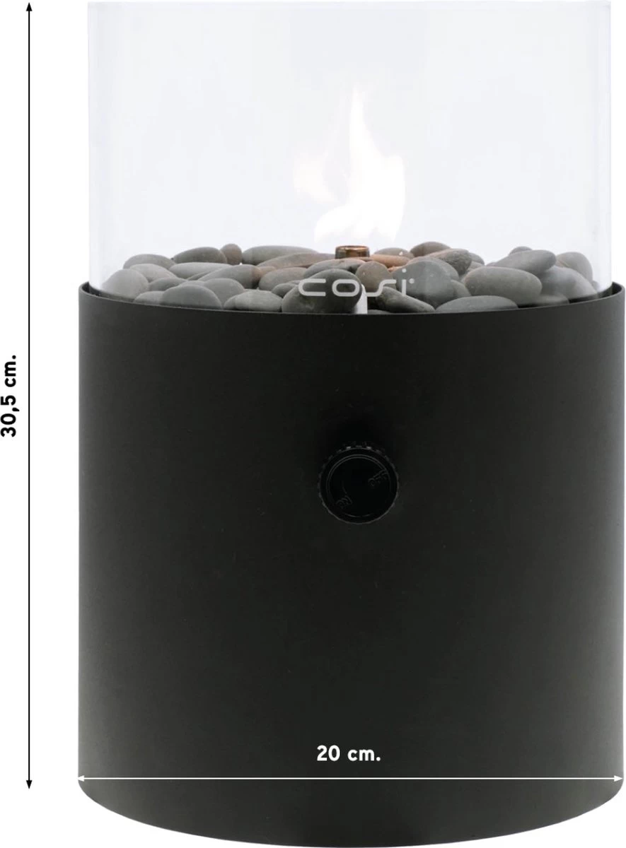 Cosiscoop XL Black - Cosi Gaslantaarn 11 Cosiscoop XL Black - Cosi Gaslantaarn - Afbeelding 9