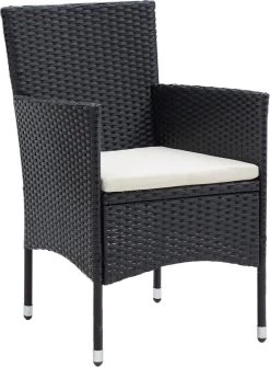 VidaXL 5-delige Tuinset Met Kussens Zwart 22 VidaXL 5-delige Tuinset Met Kussens Zwart -Philips Hue Winkel 886x1200 2