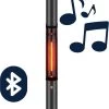 BluMill 3 In 1 Heater - Staande Terrasverwarmer - Terrasverwarmer Elektrisch - Heater Elektrisch - Met LED En Bluetooth Speaker -Philips Hue Winkel 888x1200 4