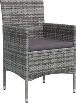 VidaXL 7-delige Tuinset Met Kussens Grijs En Zwart -Philips Hue Winkel 891x1200 1