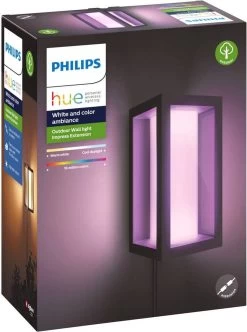Philips Hue Impress Muurlamp - Wit En Gekleurd Licht - Zwart - Laagspanning 34 Philips Hue Impress Muurlamp - Wit En Gekleurd Licht - Zwart - Laagspanning -Philips Hue Winkel 893x1200