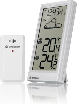 Bresser Weerstation - Meteo Temp - Wit - Draadloos - Voor Binnen & Buiten 7 Bresser Weerstation - Meteo Temp - Wit - Draadloos - Voor Binnen & Buiten -Philips Hue Winkel 894x1200 1