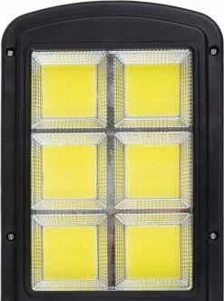 Solar Buitenlamp - Bewegingssensor - 120 LED - Buiten & Tuin Sensor - IP65 - Afstandsbediening - Buitenverlichting Op Zonne-energie - Rheme -Philips Hue Winkel 895x1200