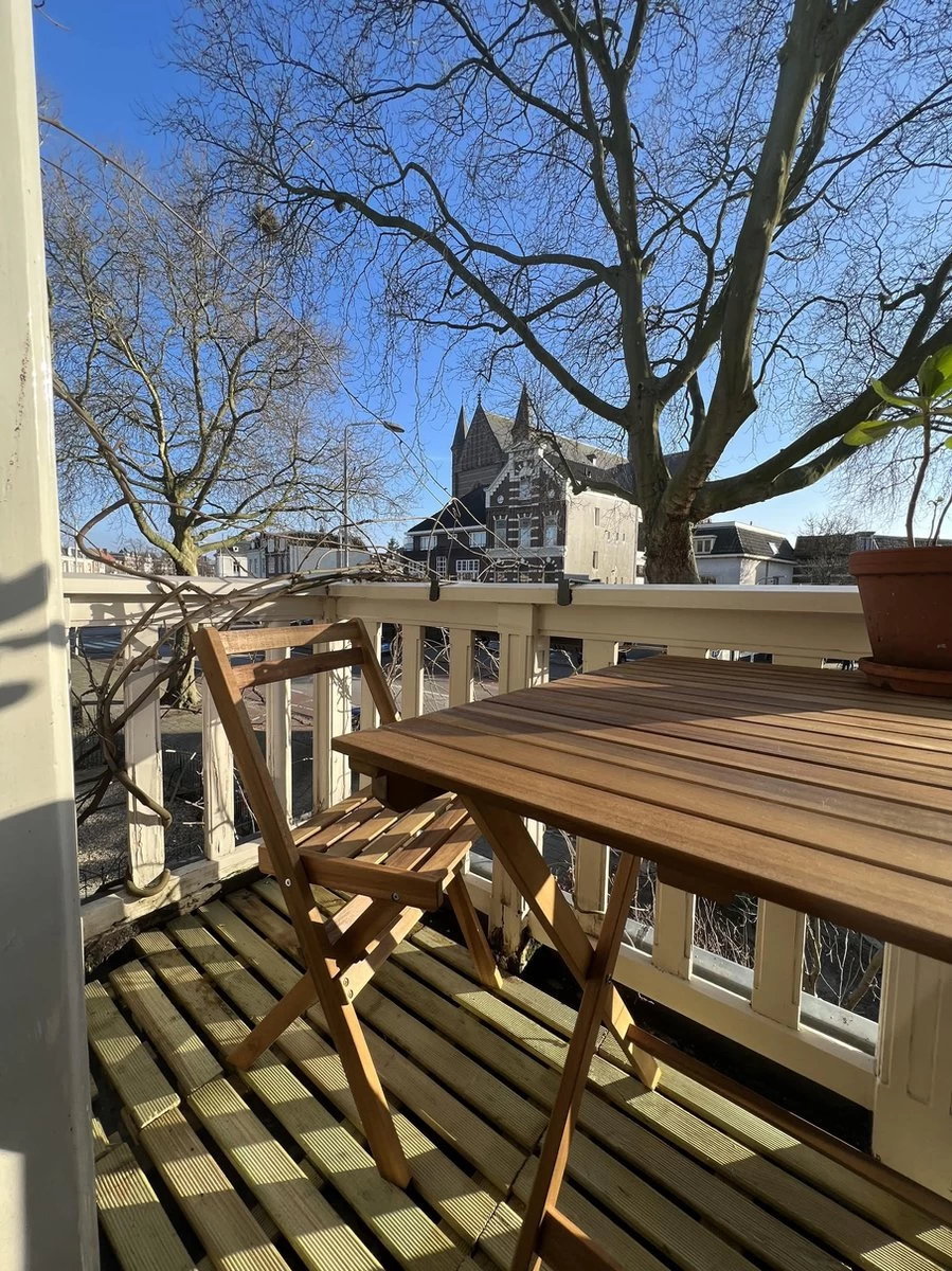 Bistro Set Hout Balkonset FSC – Patio Set Tuin – Houten Frans Tuinsetje – Kleine Tuinset – Complete Kleine Balkon Tafelset Met Gratis Bijzettafel – Hardhout FSC Balkonstoelen & Balkon Tafel - Tuintafel En Stoelen - Bistroset Van Hout – Balcony Set 5 Bistro Set Hout Balkonset FSC – Patio Set Tuin – Houten Frans Tuinsetje – Kleine Tuinset – Complete Kleine Balkon Tafelset Met Gratis Bijzettafel – Hardhout FSC Balkonstoelen & Balkon Tafel - Tuintafel En Stoelen - Bistroset Van Hout – Balcony Set - Afbeelding 3