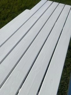 Goedkopepicknicktafels.nl | Witte XL Picknicktafel | Tuintafel 6 Persoons | Wit Gespoten Gedroogd Grenen Hout! -Philips Hue Winkel 899x1200 11