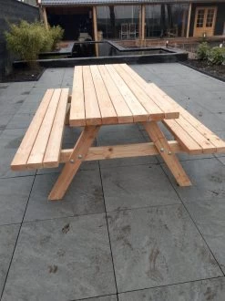 Douglas Geschaafd Picknicktafel 200 Cm Lang Houtdikte 45mm -Philips Hue Winkel 899x1200 14