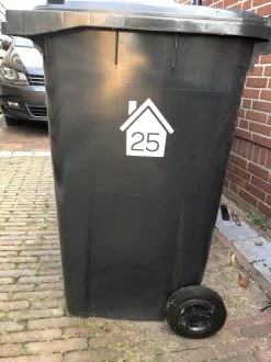 Klikosticker - Met Uw Huisnummer - Wit - Weerbestendig - Container Kliko Stickers -14,5 X 15,5 Cm - Cijfersticker - Vuilnisbaksticker -Philips Hue Winkel 899x1200 22