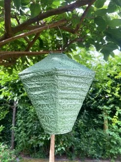 Lumiz Solar Buitenlampion Sashiko Diamond - Solar Tuinverlichting - 28 Cm - Licht Groen -Philips Hue Winkel 899x1200 31