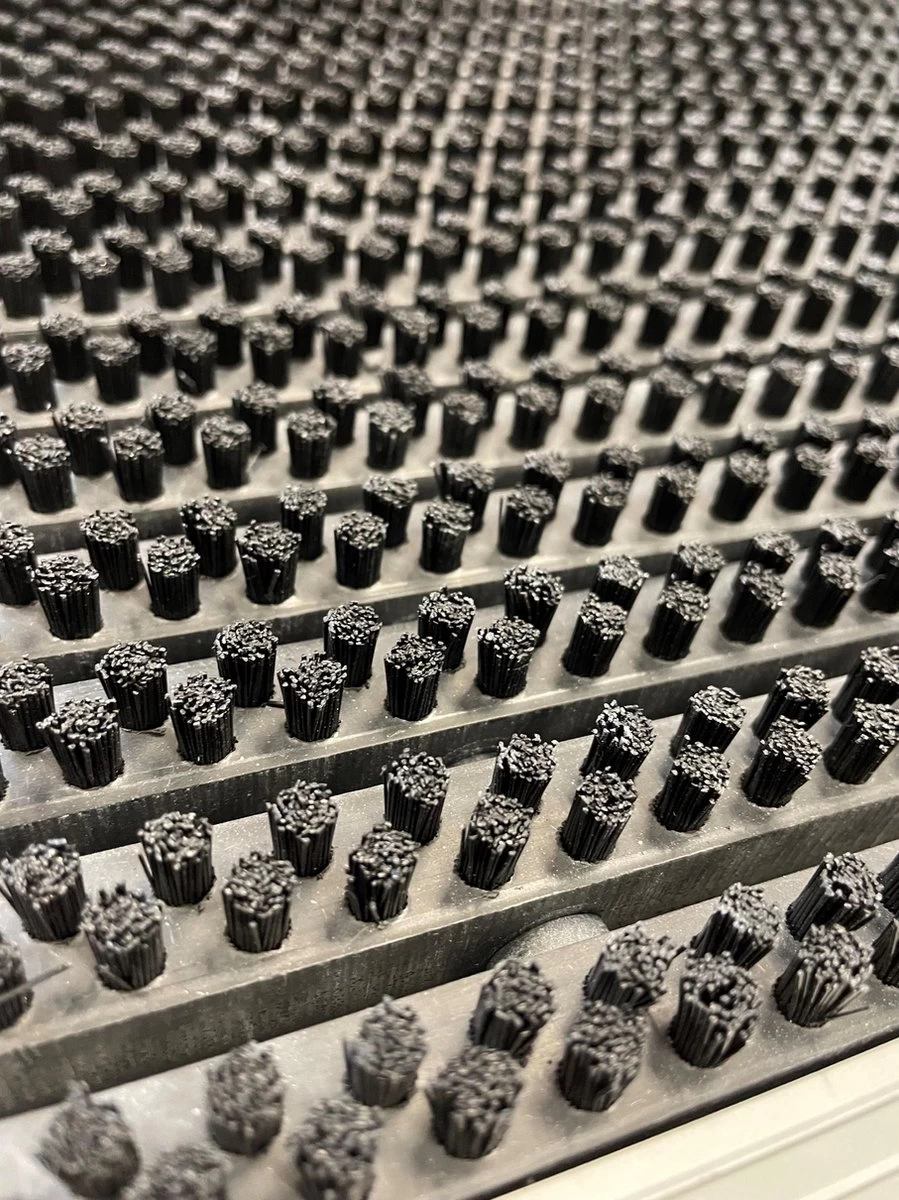 Nieuw: Extra Groot! Buitenmat: ADmat Borstelmat Zwart 90x60 Cm (bxd) Deurmat Voor Buiten 6 Nieuw: Extra Groot! Buitenmat: ADmat Borstelmat Zwart 90x60 Cm (bxd) Deurmat Voor Buiten - Afbeelding 4