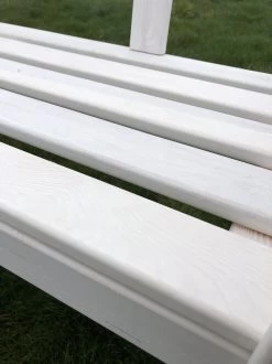 SenS-Line Friesen Tuinbank - Hout - Wit -Philips Hue Winkel 899x1200 9