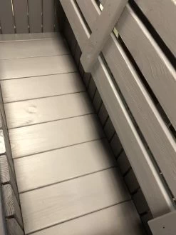 SenS-Line - Tuinbank - Pinokkio Houten Bankje - 113 X 40 X 75 Cm - Grijs -Philips Hue Winkel 900x1200 11