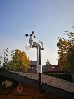 Bresser 5-in-1 Weerstation - Met Multifunctionele Buitensensor - Met Regen- En Windmeter - Zwart -Philips Hue Winkel 900x1200 29