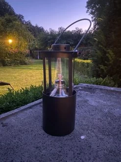 Olielamp Avendi - Olielamp - Stormlamp - Stormlantaarn - Buitenverlichting - Buitenlicht - Windlamp- Windlicht - Fakkel - Stormlampen - Olie - Kaars - Olielampen - Sfeerlicht