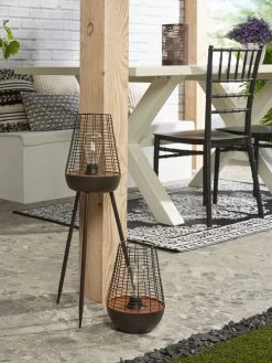 Luxform Chelsea - Tuin Tafellamp - Oplaadbare USB LED Lamp - Koper -Philips Hue Winkel 900x1200 41