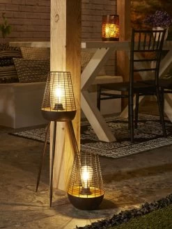 Luxform Chelsea - Tuin Tafellamp - Oplaadbare USB LED Lamp - Koper -Philips Hue Winkel 900x1200 42