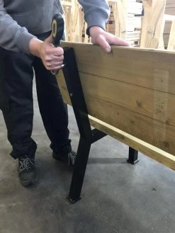 MaximaVida Set Industriële Bankpoten New York- Zwart Gecoat - Maak Zelf Je Bank 16 MaximaVida Set Industriële Bankpoten New York- Zwart Gecoat - Maak Zelf Je Bank -Philips Hue Winkel 900x1200 5