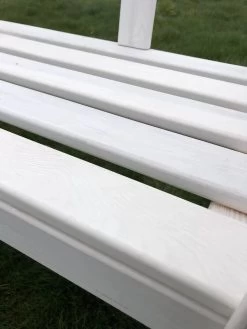 SenS-Line Friesen Tuinbank - Hout - Wit -Philips Hue Winkel 900x1200 8