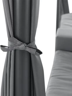 Schommelbank / Ligbank Kassandra - Donkergrijs -Philips Hue Winkel 902x1200 1