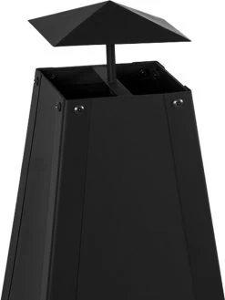 Gardebruk Pyramide Buitenhaard - 100 Cm - Zwart 23 Gardebruk Pyramide Buitenhaard - 100 Cm - Zwart -Philips Hue Winkel 902x1200 11