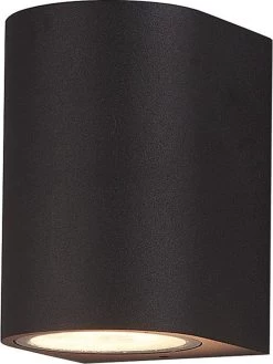 Hoftronic Smart Alvin - Smart LED Wandlamp - WiFi + Bluetooth - Downlight - GU10 5,5 Watt 400lm - RGBWW 16,5 Miljoen Kleuren - Slimme Muurlamp - Geschikt Als Binnen En Buiten Wandlamp - 3 Jaar Garantie -Philips Hue Winkel 902x1200 5