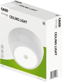 Calex LED Plafondlamp Met Sensor - 3000K - Draadloos - Batterij -Philips Hue Winkel 905x1200 2