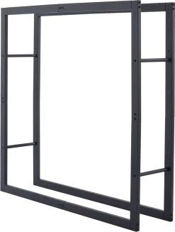 Lendo Online Brandhoutrek 100x25x100cm + Draagtas– Binnen En Buiten - Haardhout Opslag – Haardhoutrek – Houtopslag – Metaal -Philips Hue Winkel 907x1200 5