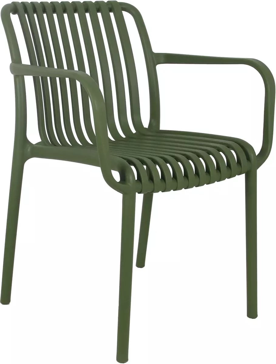 Tuinstoel Vita Porto Groen G-09 Stapelbaar 3 Tuinstoel Vita Porto Groen G-09 Stapelbaar