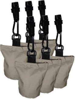 Merkloos 6 Zandzakjes Tegen Op- Of Wegwaaien Van Uw Hoes - Tuinkussenhoes - RSBAG6 -Philips Hue Winkel 911x1200