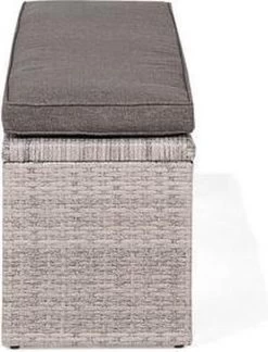 Beliani VITERBO - Loungeset Voor 8 - Grijs - PE Rotan 30 Beliani VITERBO - Loungeset Voor 8 - Grijs - PE Rotan -Philips Hue Winkel 916x1200