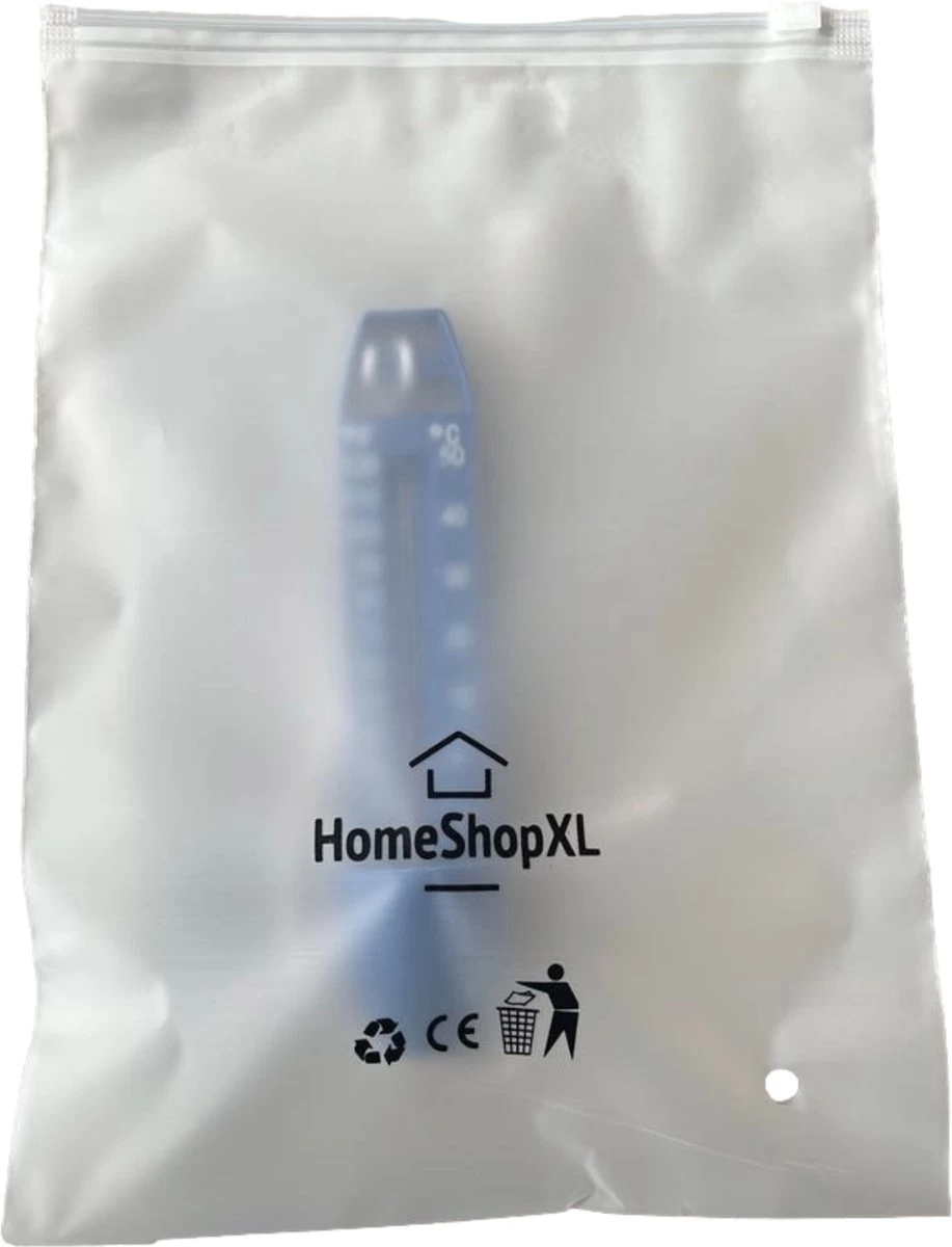 Zwembad Thermometer - Blauw Met Touw - Water Thermometer - Voor O.a. Babybad, Bad, Zwembad, Bubbelbad 4 Zwembad Thermometer - Blauw Met Touw - Water Thermometer - Voor O.a. Babybad, Bad, Zwembad, Bubbelbad - Afbeelding 2